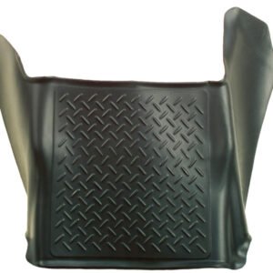 Husky Liners 08-10 Ford SuperDuty Super/Crew Cab WeatherBeater Center Hump Black Floor Liner