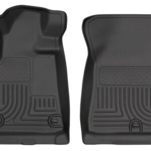 Husky Liners 2012 Toyota Tundra/Sequoia WeatherBeater Black Floor Liners