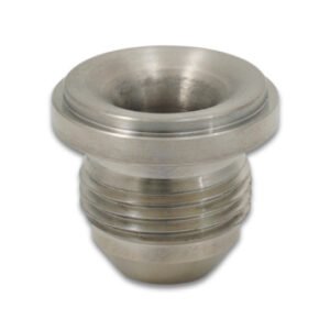 Vibrant Male -8AN Titanium Weld Bung