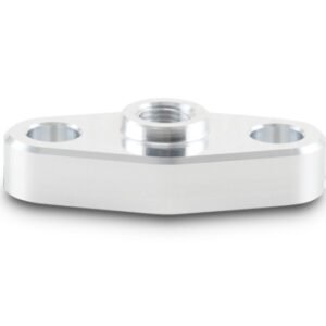 Vibrant Oil Inlet Flange for Garrett GT/GTX47 GTX50 and GT/GTX55 Turbo (1/8in NPT Female Thread)