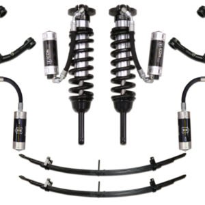 ICON 05-15 Toyota Tacoma 0-3.5in/2016+ Toyota Tacoma 0-2.75in Stg 7 Suspension System w/Tubular Uca