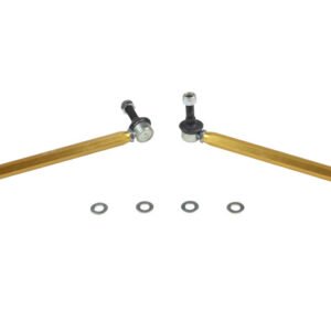 Whiteline 05-10 Chevy Cobalt/6/09+ Cruze/06-11 HHR Front Sway Bar - Link Assembly H/D Adj Steel Ball