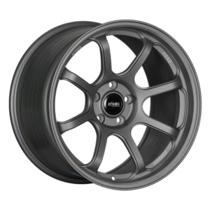 Konig Forged F6SX 18x10.5 5x120 ET25 Satin Grey Wheel (Knurled Bead)