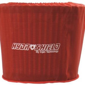 Injen Red Water Repellant Pre-Filter fits X-1015 X-1018 6.75in Base/5in Tall/5in Top