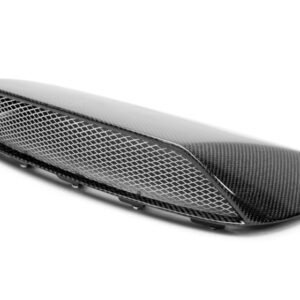 Seibon 08-10 Subaru Impreza WRX STI CWIII-Style CF Hood Scoop - Only Fits OEM Hood (Not Seibon Hood)