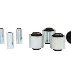 Whiteline Plus 9/89-8/09 Subaru Legacy Rear Control Arm Lower Front Inner & Outer Bushing Kit
