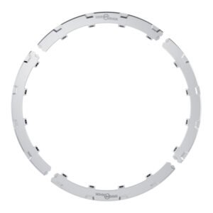 ICON Recon Pro 17in. Halo Rock Ring Kit - Aluminum