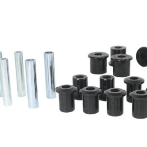 Whiteline 1971-1974 Chevrolet Blazer Front Leaf Spring Bushings - for use w/ Stock Springs