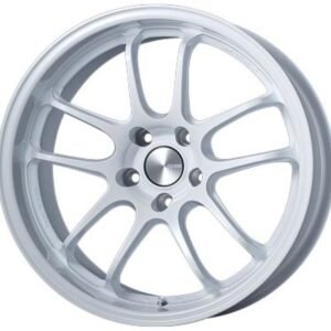 Enkei PF01EVO 17x9.5 22mm Offset 5x114.3 75mm Bore Pearl White Wheel Special Order / No Cancel