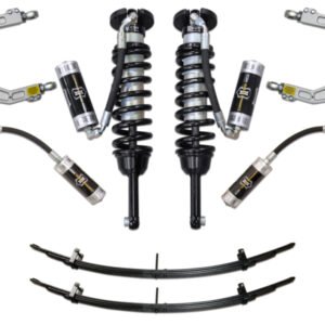 ICON 05-15 Toyota Tacoma 0-3.5in/2016+ Toyota Tacoma 0-2.75in Stg 5 Suspension System w/Billet Uca