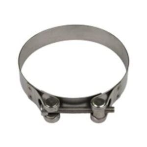 Turbosmart Premium TS Barrel Hose Clamp Quick Release 3.75in (3.50in Silicone Hose)