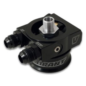 Vibrant Thermostatic Oil Cooler Sandwich Adapter w/Spacer