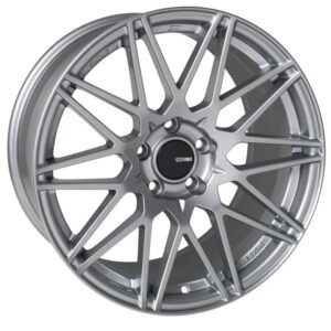 Enkei TMS 18x8.5 45mm Offset 5x100 Bolt Pattern 72.6mm Bore Storm Gray Wheel