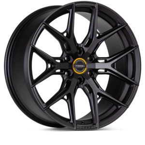 Vossen HF6-4 22x12 / 6x139.7 / ET-44 / Ultra Deep Face / 106.1 - Matte Gunmetal Wheel
