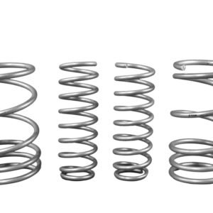 Whiteline 08-16 Mitsubishi Lancer Performance Lowering Springs