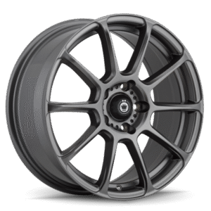 Konig Runlite 17x7.5 5x108 ET45 Matte Grey