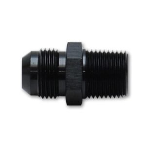 Vibrant Straight Adapter Fitting Size -20AN x 1in NPT