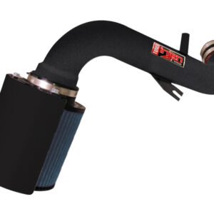 Injen 05-06 Dakota / 06-07 Raider 4.7L V8 Power-Flow (incl. Diamond plate heat shield) Wrinkle Black