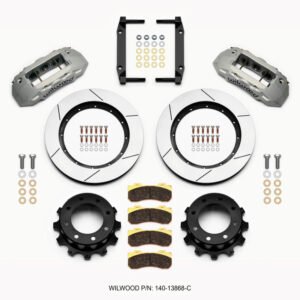 Wilwood TX6R Rear Kit 15.50in Clear Ano 2005-2012 Ford F250/F350 4WD