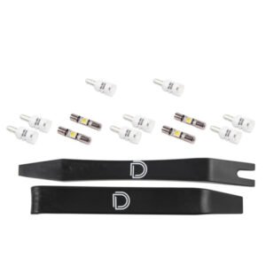 Diode Dynamics 12-16 Chevrolet Malibu Interior LED Kit Cool White Stage 1