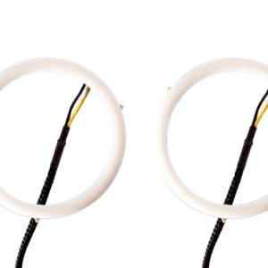 Diode Dynamics Halo Lights LED 90mm - Red (Pair)