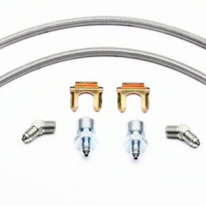 Wilwood Flexline Kit Rear 2005-Current C6 Corvette w/ SL4 Caliper