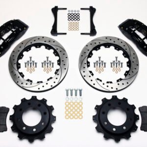 Wilwood TC6R Rear Kit 16.00in Drilled 1999-2010 GM Trk 2500 HD 4.84 Cntr