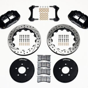 Wilwood Narrow Superlite 6R Front Hat Kit 12.88in Drilled 1994-2004 Mustang