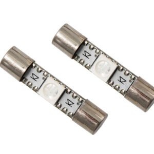Diode Dynamics 28mm SMF1 LED Bulb - Amber (Pair)