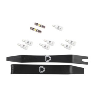 Diode Dynamics 08-15 Infiniti G37 Coupe/Convertible Interior LED Kit Cool White Stage 1