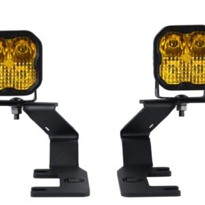Diode Dynamics 15-21 Colorado/Canyon SS3 LED Ditch Light Kit - Sport Yellow Combo