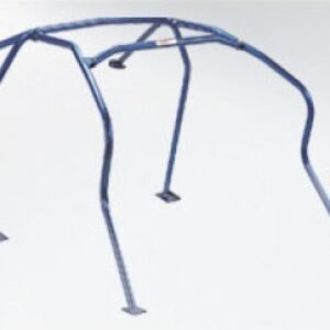 Cusco SFTY21 5-Pssgr 5-Point BLK Roll Cage REAR Subaru STi GDB 01-07 (S/O/No Cancel)
