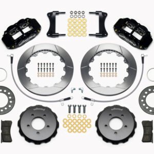 Wilwood Narrow Superlite 6R Front Hat Kit 12.88in 2005-Up Mazda Miata w/ Lines