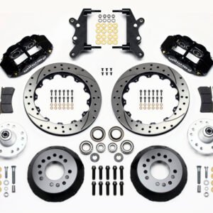 Wilwood Narrow Superlite 6R Front Hub Kit 12.88in Drilled 60-68 Ford / Mercury Full Size / Galaxie