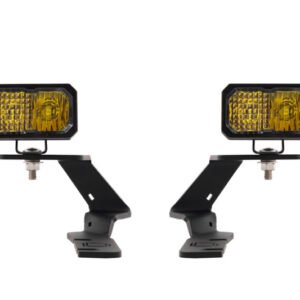Diode Dynamics 19-21 Ford Ranger Stage Series 2in LED Ditch Light Kit - Sport Yellow Combo