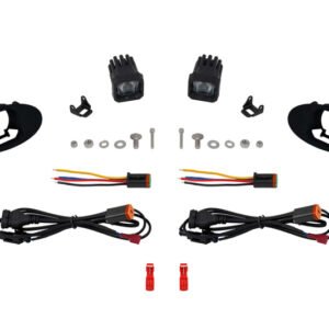 Diode Dynamics SSC1 Type MZ LED Fog Light Kit White SAE Fog