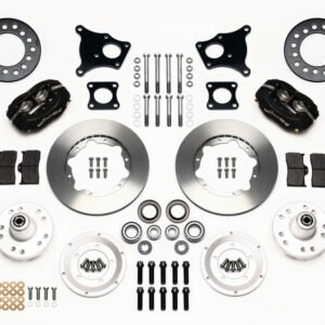 Wilwood Forged Dynalite Front Kit 11.00in AMC 71-76 OE Disc w/o Bendix Brakes