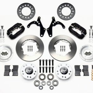 Wilwood Forged Dynalite Front Kit 11.00in 55-57 Chevy