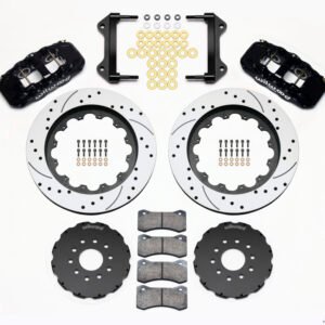 Wilwood AERO6 Front Hat Kit 15.00 Drilled 97-04 Corvette C5/Z06 05-13 C6