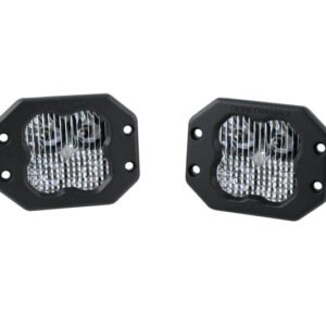 Diode Dynamics SS3 Sport ABL - White Combo Flush (Pair)