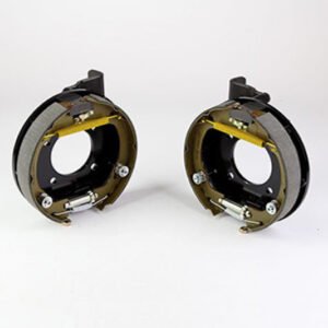 Wilwood Brackets (2) - Disc/Drum 12 Bolt Chevy Spcl 2.81in Offset (Less Caliper Brackets)