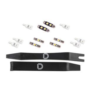 Diode Dynamics 94-04 d Mustang Interior LED Kit Cool White Stage 1
