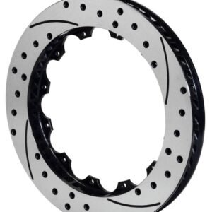Wilwood Rotor GT Curved Vane Rotor Spec-37 Iron 72 CV 12 x 8.75 Left Hand Side