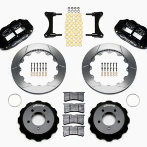 Wilwood Narrow Superlite 6R Front Hat Kit 12.88in 93-96 Mazda RX7