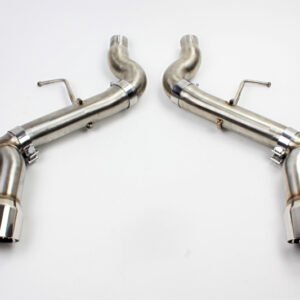 Mishimoto 2016+ Chevrolet Camaro Quad-Tip Race Axle-Back Exhaust w/ Polished Tips