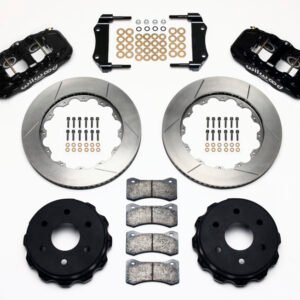 Wilwood AERO4 RearTruck Kit 14.25in 1999-2010 GM 1500-SUV 1 Piston OE Caliper