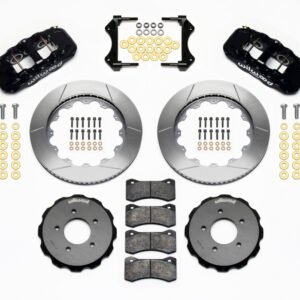 Wilwood AERO6 Front Hat Kit 14.00 99-06 BMW E46