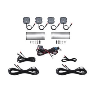 Diode Dynamics RGBW Rock Light Installer Kit (4-pack)