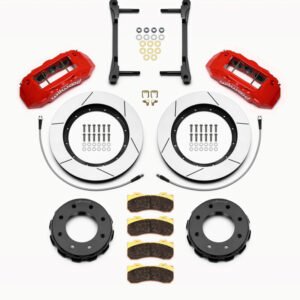 Wilwood TX6R Front Kit 15.00in Red 2011-2015 GM Truck/SUV 2500