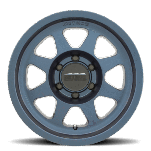 Method MR701 17x9 -12mm Offset 5x5 71.5mm CB Bahia Blue Wheel